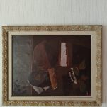 Tuomas von Boehm - öljyvärimaalaus.