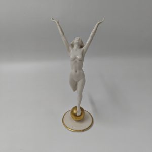 Karl Tutter – Art Deco -posliini figuuri – Sonnenkind. v.1935-1940.